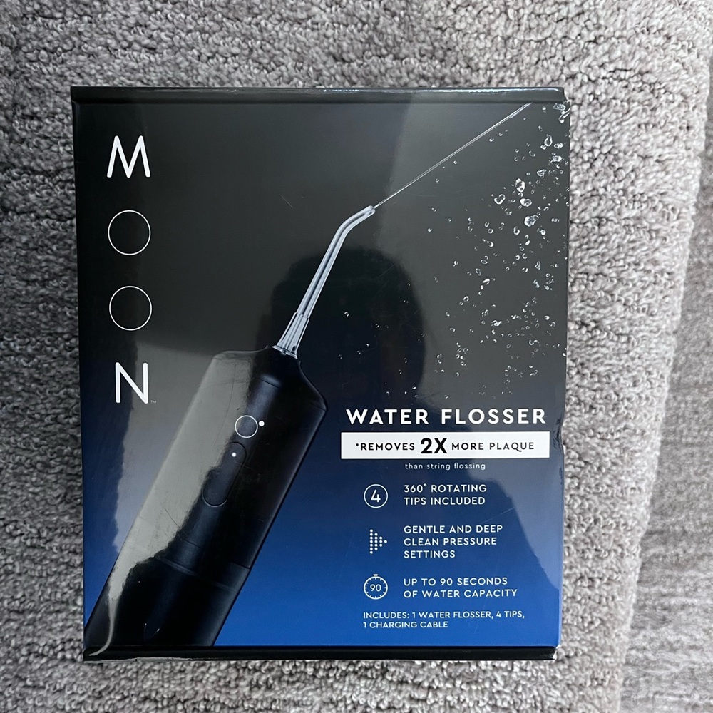 Moon River Black and Blue Grooming Tools